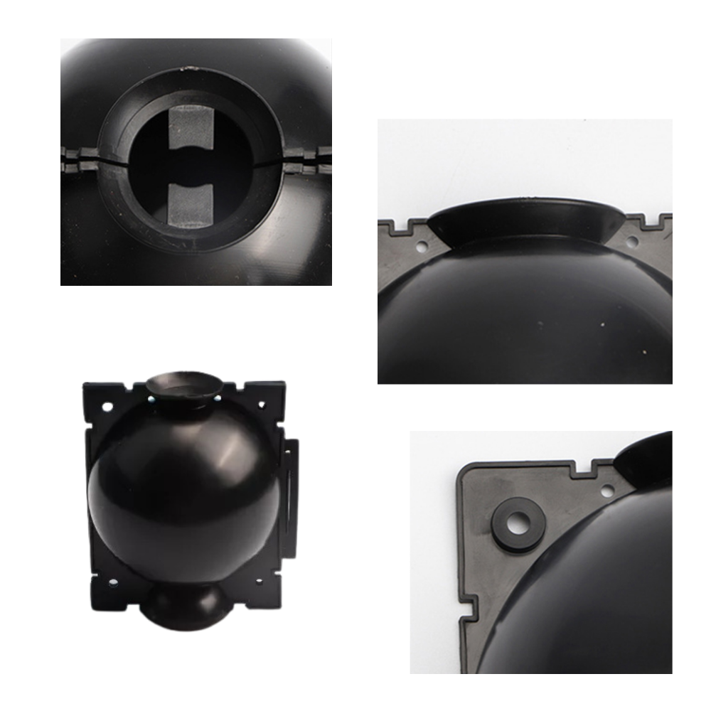 Pakke med 3 plantebokser med luftlag - Ozerty