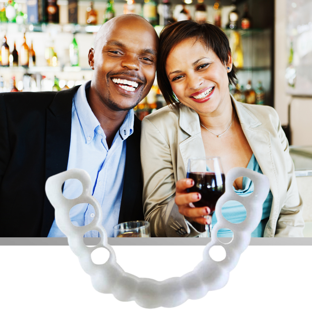 Perfekt smil tanndekning - komfortable finér - Ozerty