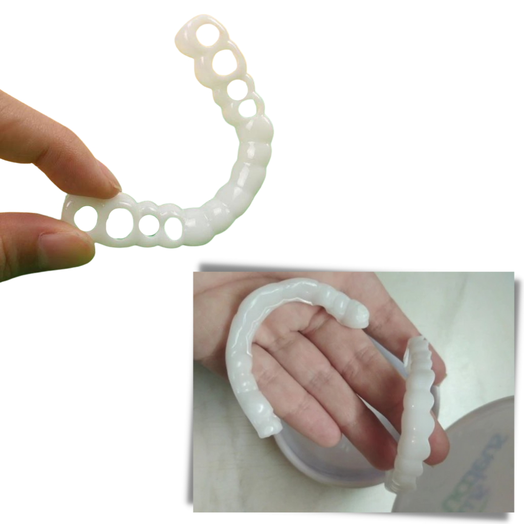 Perfekt smil tanndekning - komfortable finér - Ozerty