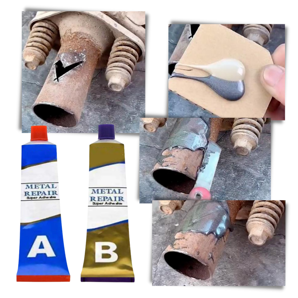 Reparasjonspasta for industrielt metall - Ozerty