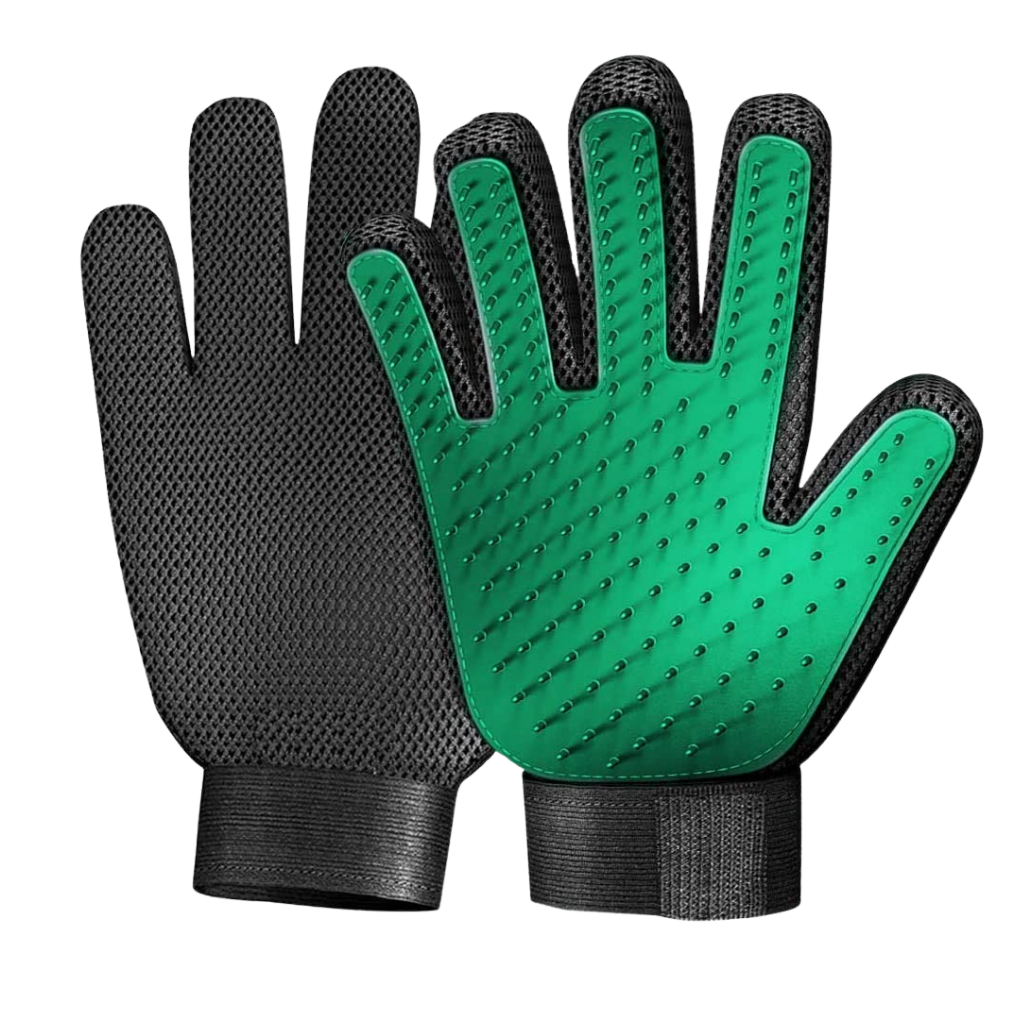 Gloves for pet care (pair)