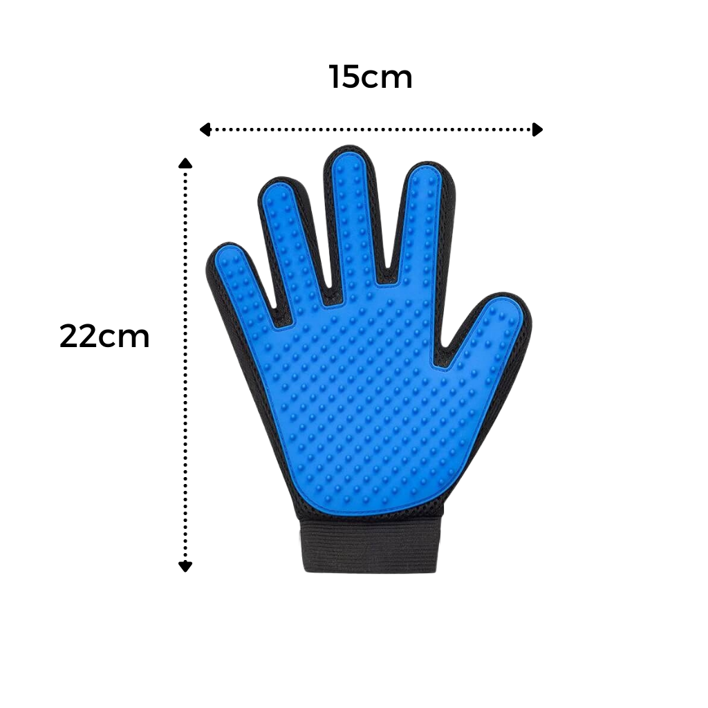 Hansker til kjæledyrspleie (par) - Ozerty