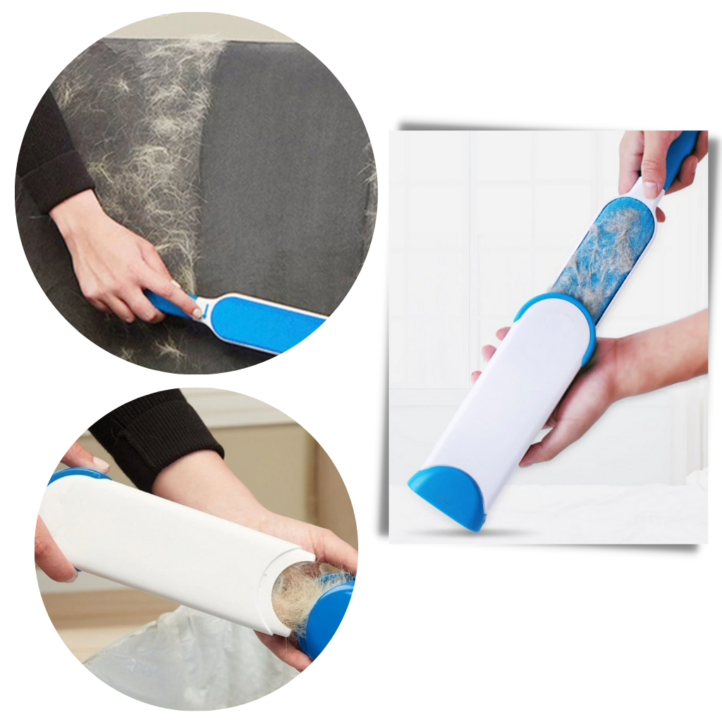 Dyrehårsbørste - Ozerty