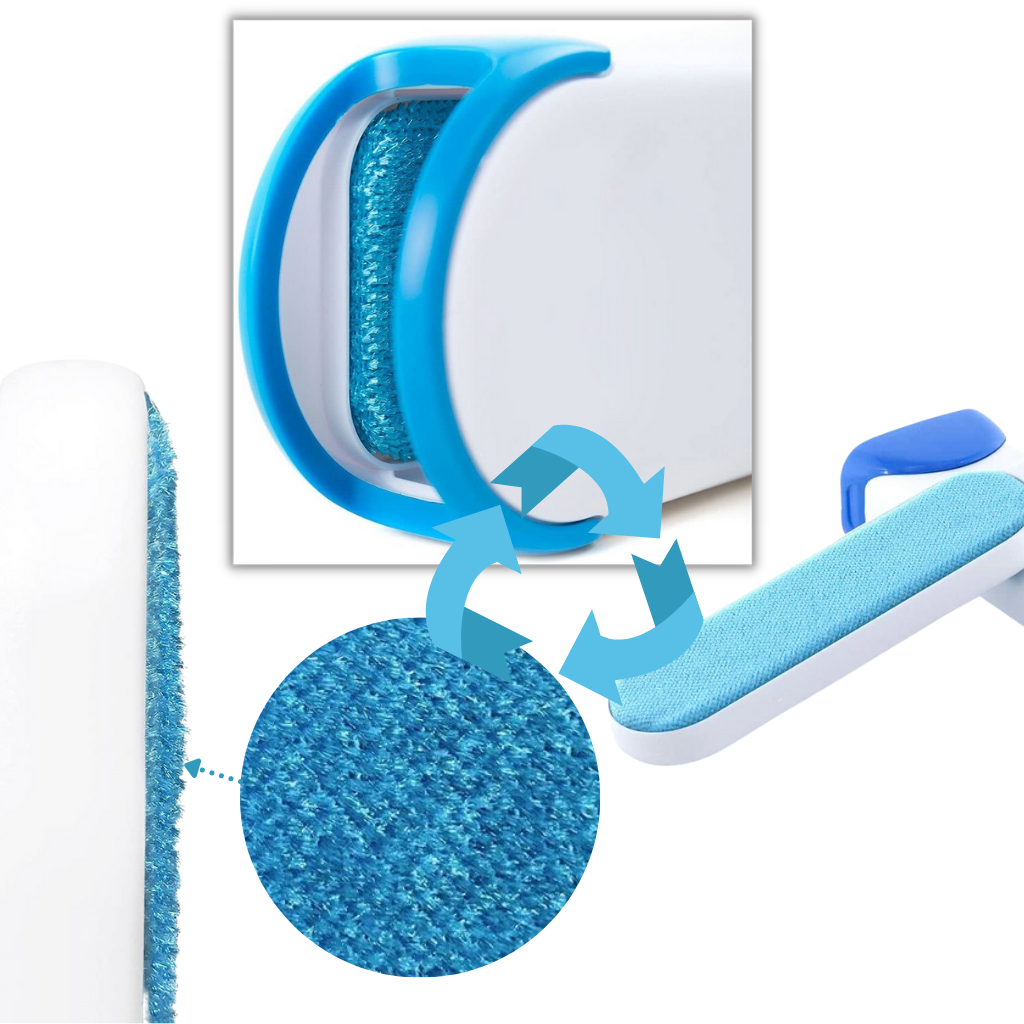 Dyrehårsbørste - Ozerty