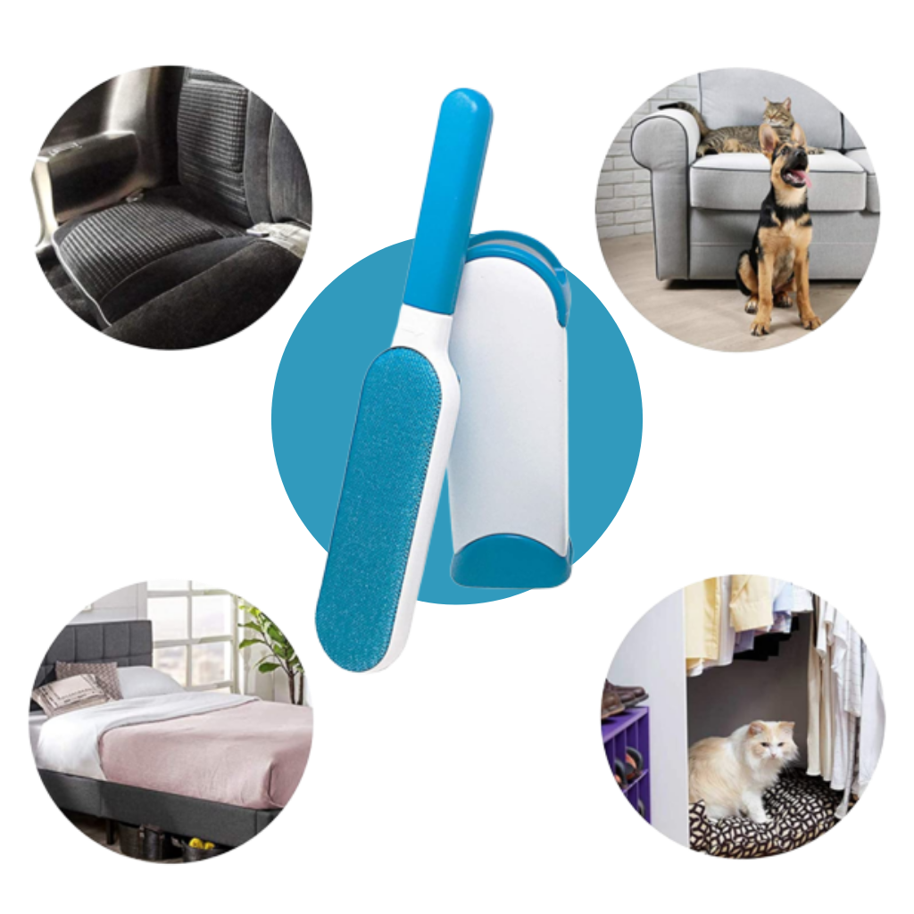 Dyrehårsbørste - Ozerty