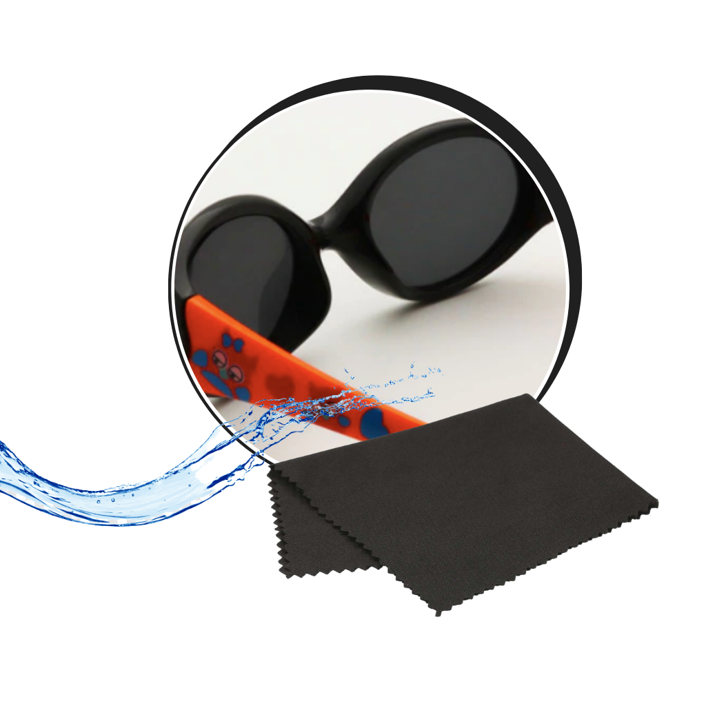 Polariserte solbriller med hodebånd for babyer i alderen 0 - 3 - Ozerty