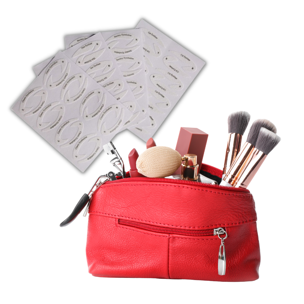 Pakke med raske eyeliner-sjablonger - Ozerty