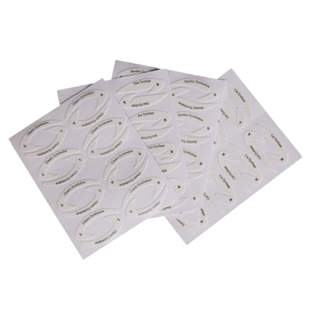 Pakke med raske eyeliner-sjablonger - Ozerty