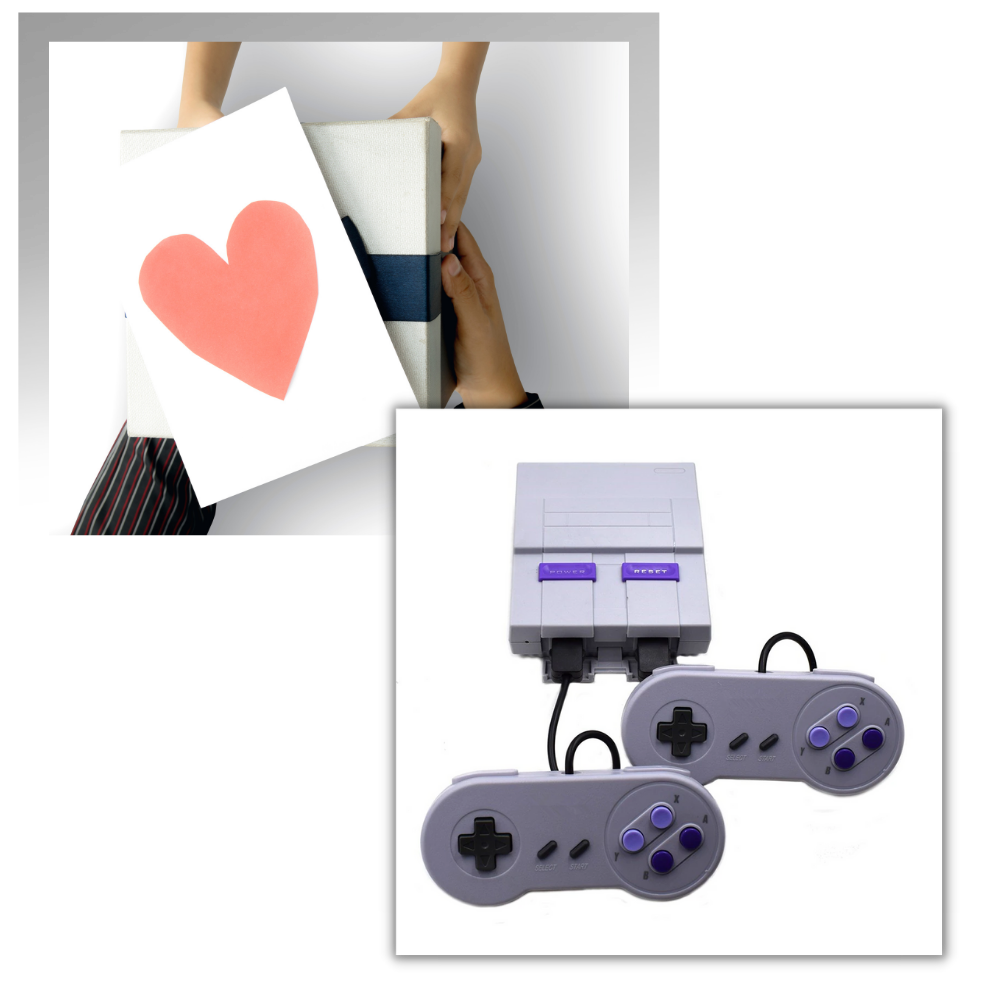 Retro mini spillkonsoll - Ozerty