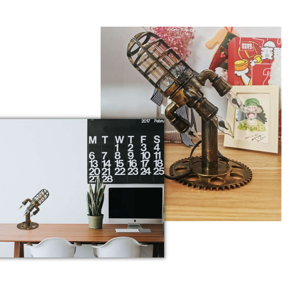 Rakettformet LED-lampe  - Ozerty
