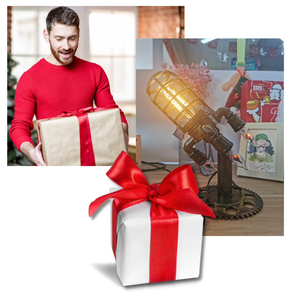 Rakettformet LED-lampe  - Ozerty