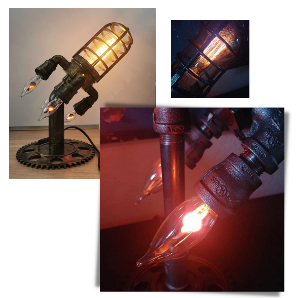 Rakettformet LED-lampe  - Ozerty