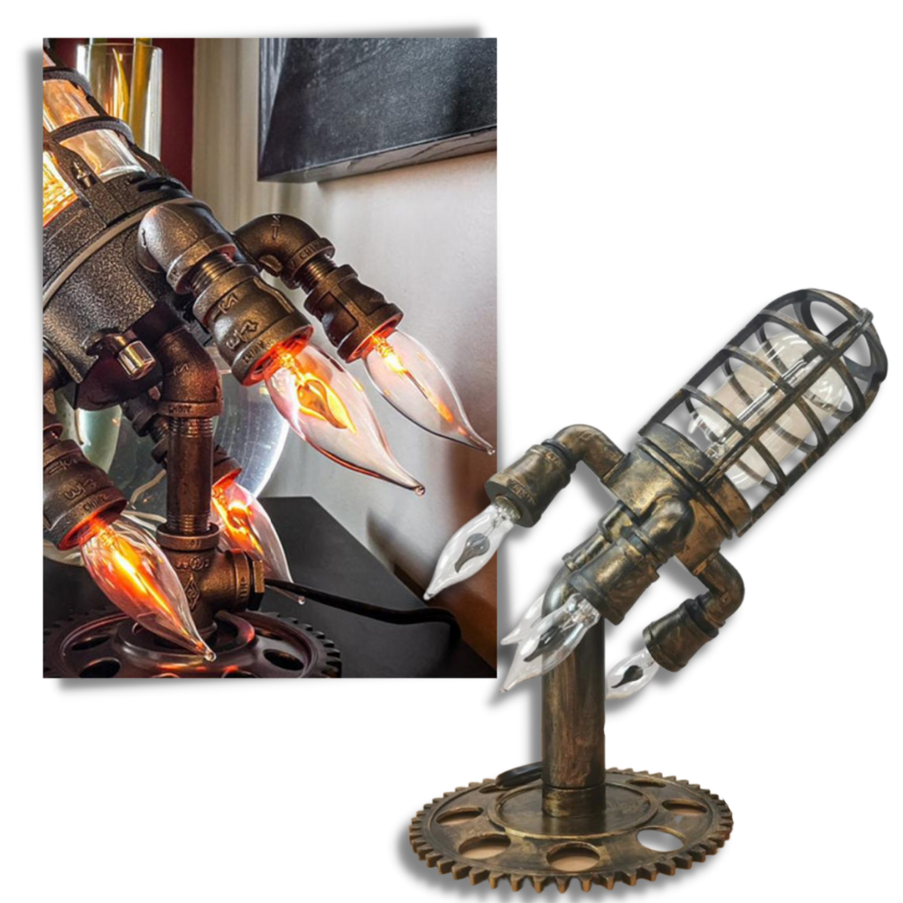 Rakettformet LED-lampe  - Ozerty