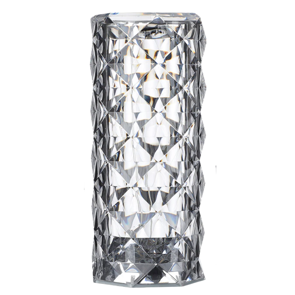 Luxury crystal lamp