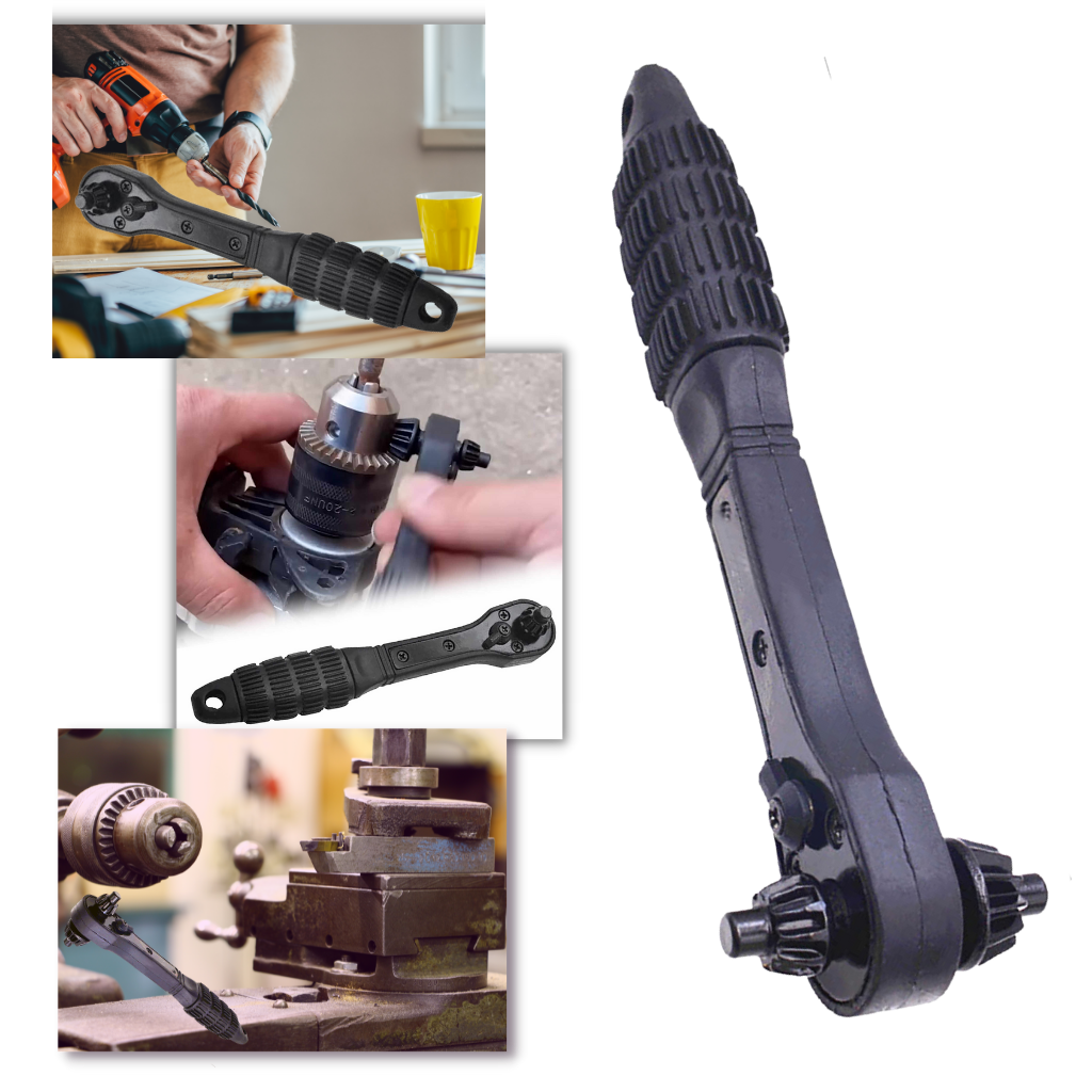 Ratcheting Drill Chuck nøkkel - Ozerty