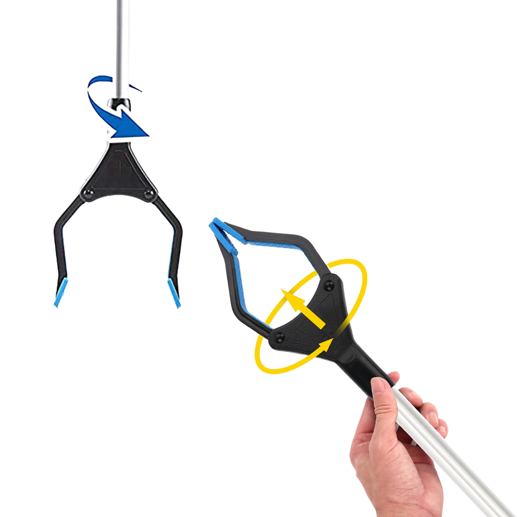 Gripeverktøy med roterende hode - Ozerty