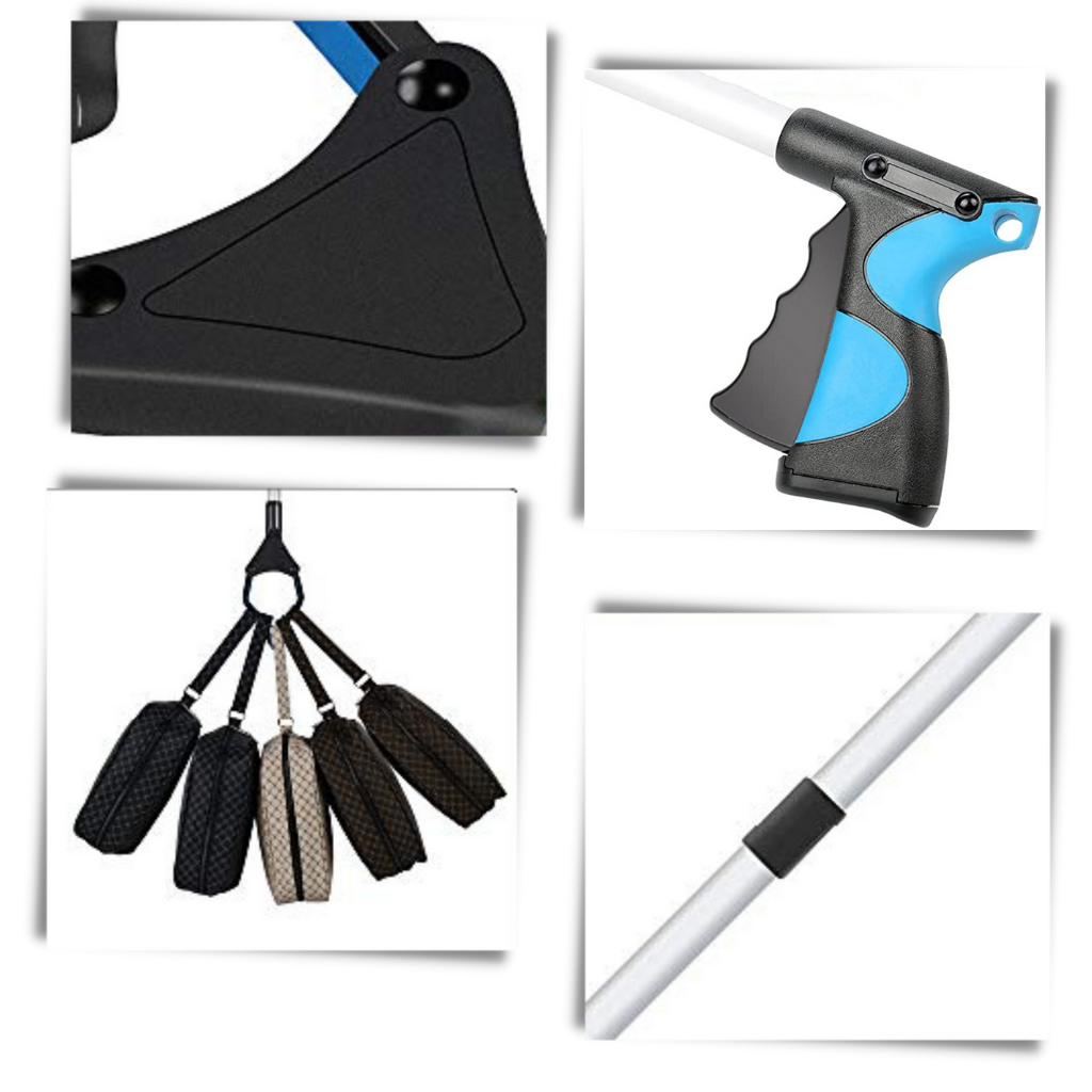 Gripeverktøy med roterende hode - Ozerty