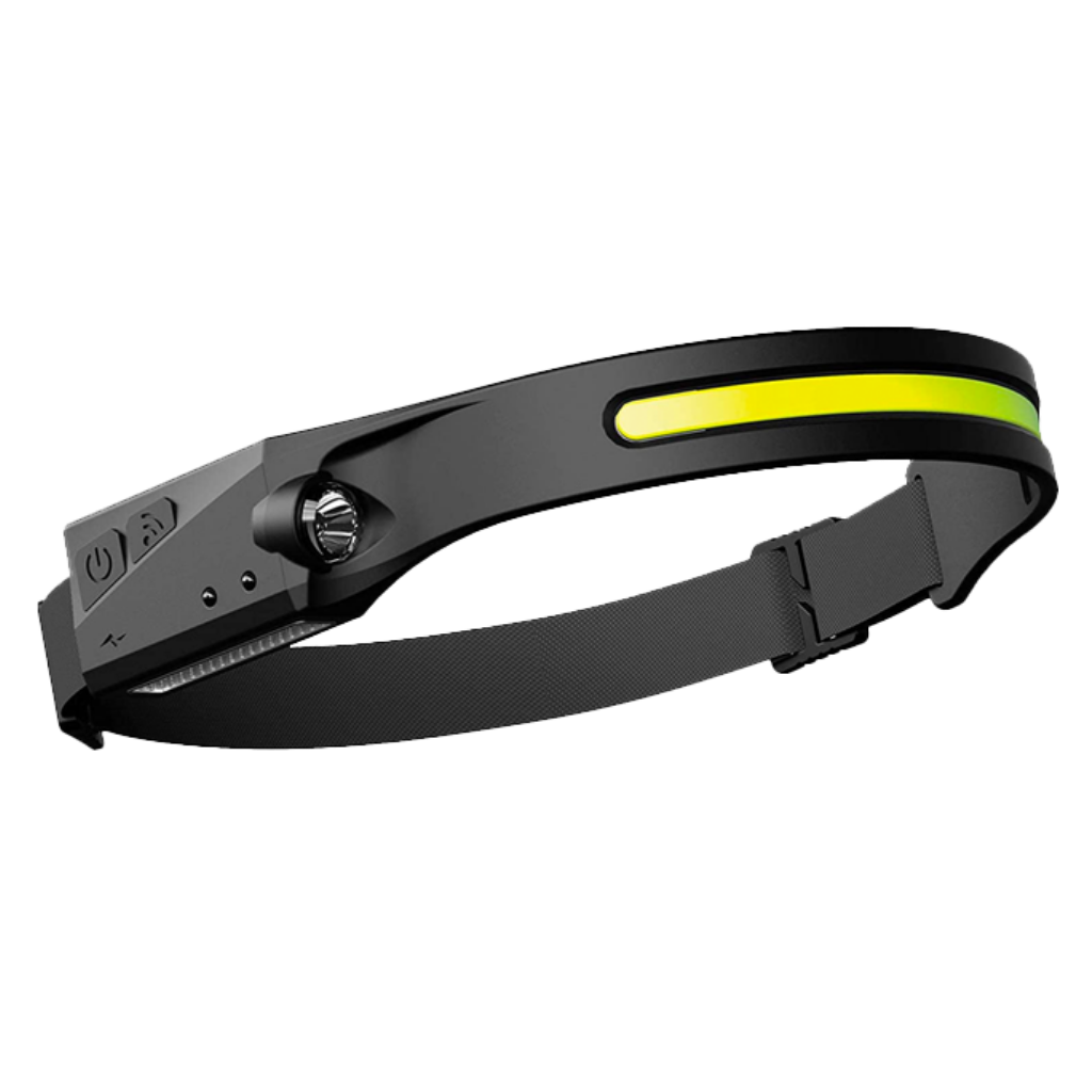 Oppladbar LED-hodelykt  - Ozerty