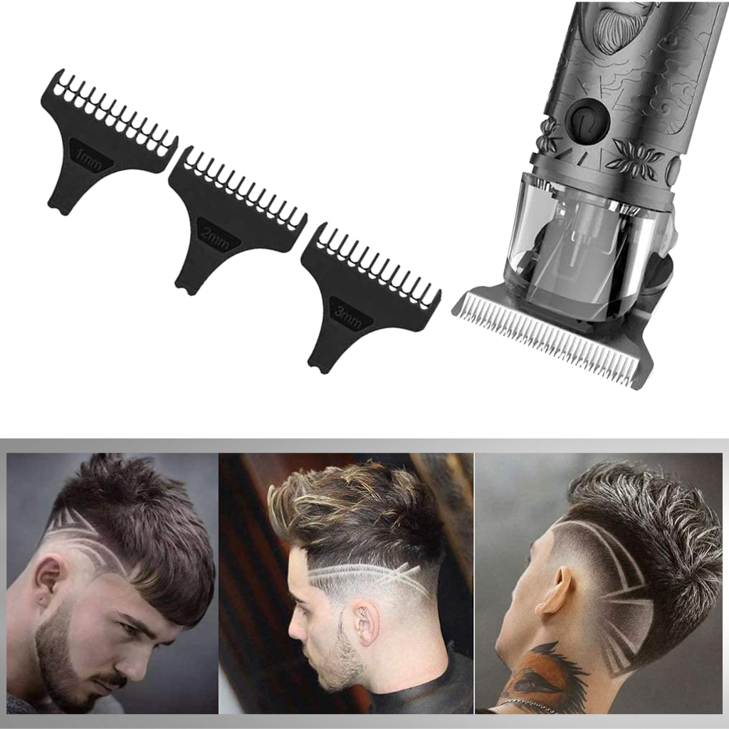 Oppladbar barbermaskin - Ozerty