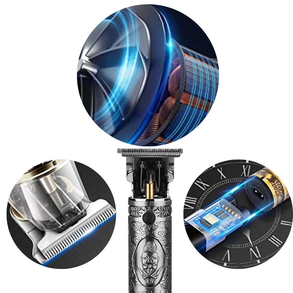 Oppladbar barbermaskin - Ozerty