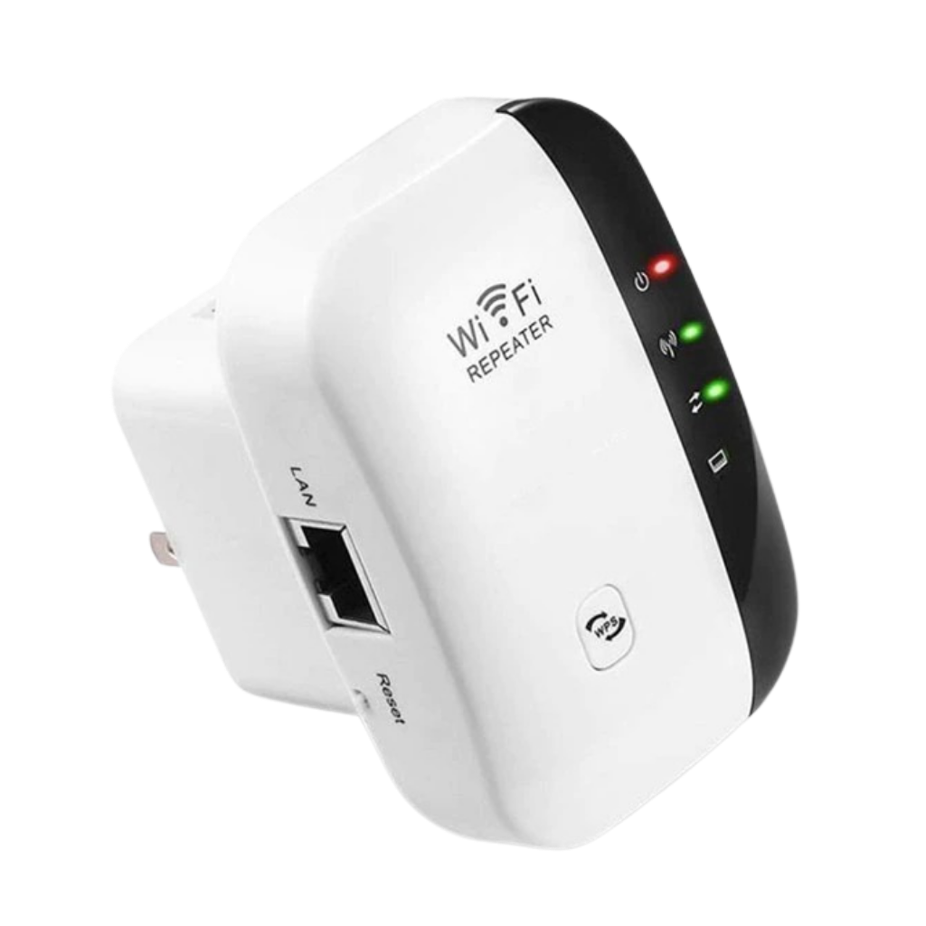Ekstern WiFi-forsterker og signalforsterker  - Ozerty