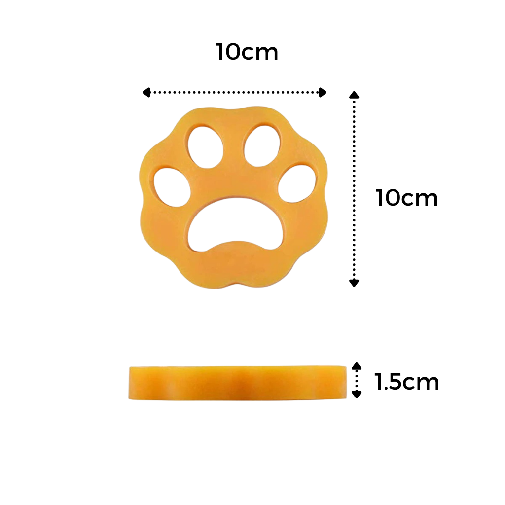 Hårfjerner til klesvask (1 stk) - Ozerty