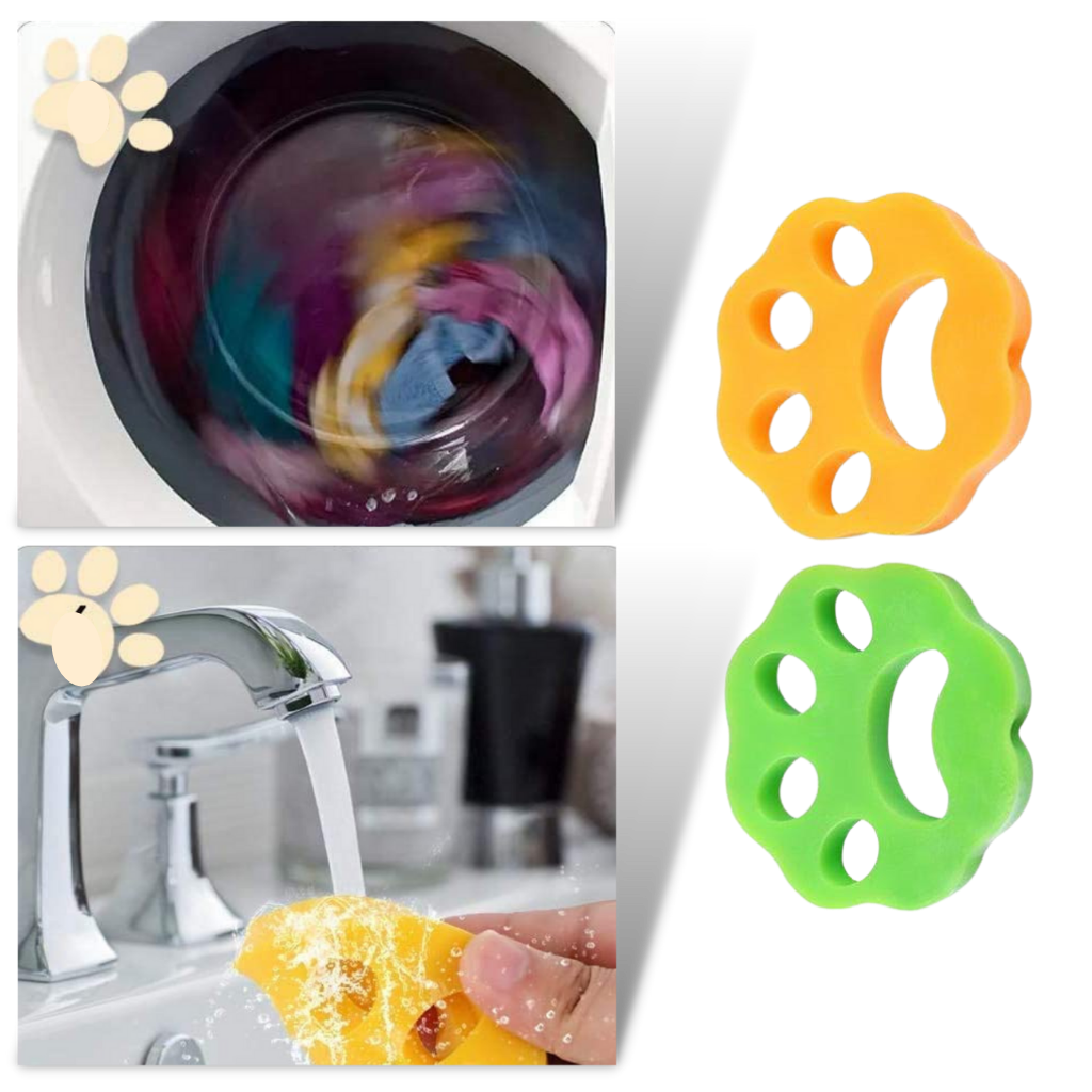 Hårfjerner til klesvask (1 stk) - Ozerty