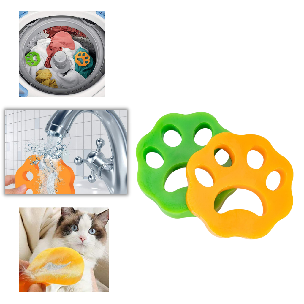 Hårfjerner til klesvask (1 stk) - Ozerty