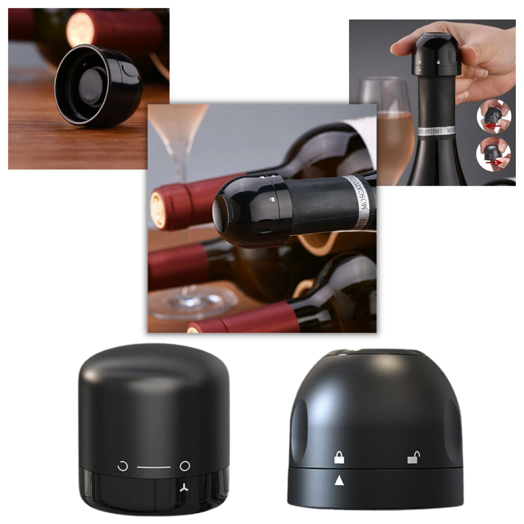 Gjenbrukbar flaskekork - Ozerty