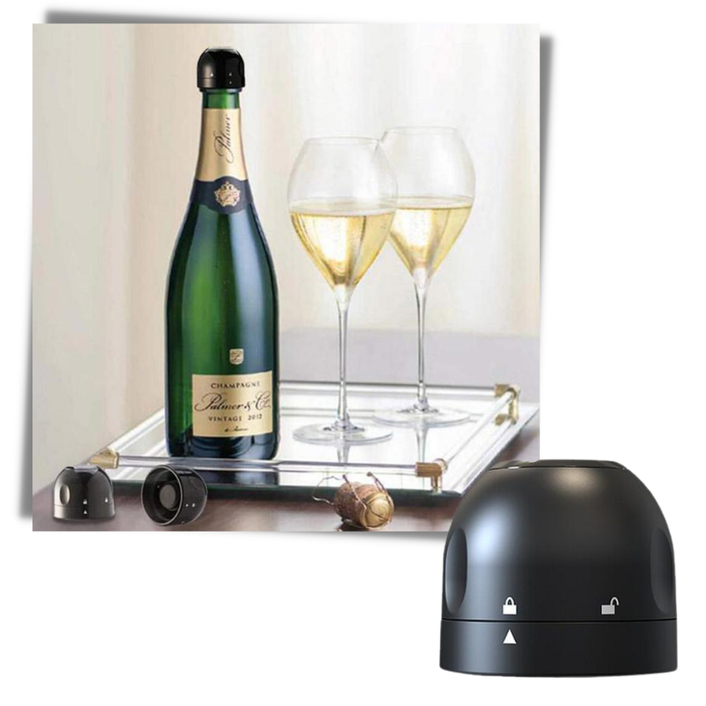 Gjenbrukbar flaskekork - Ozerty