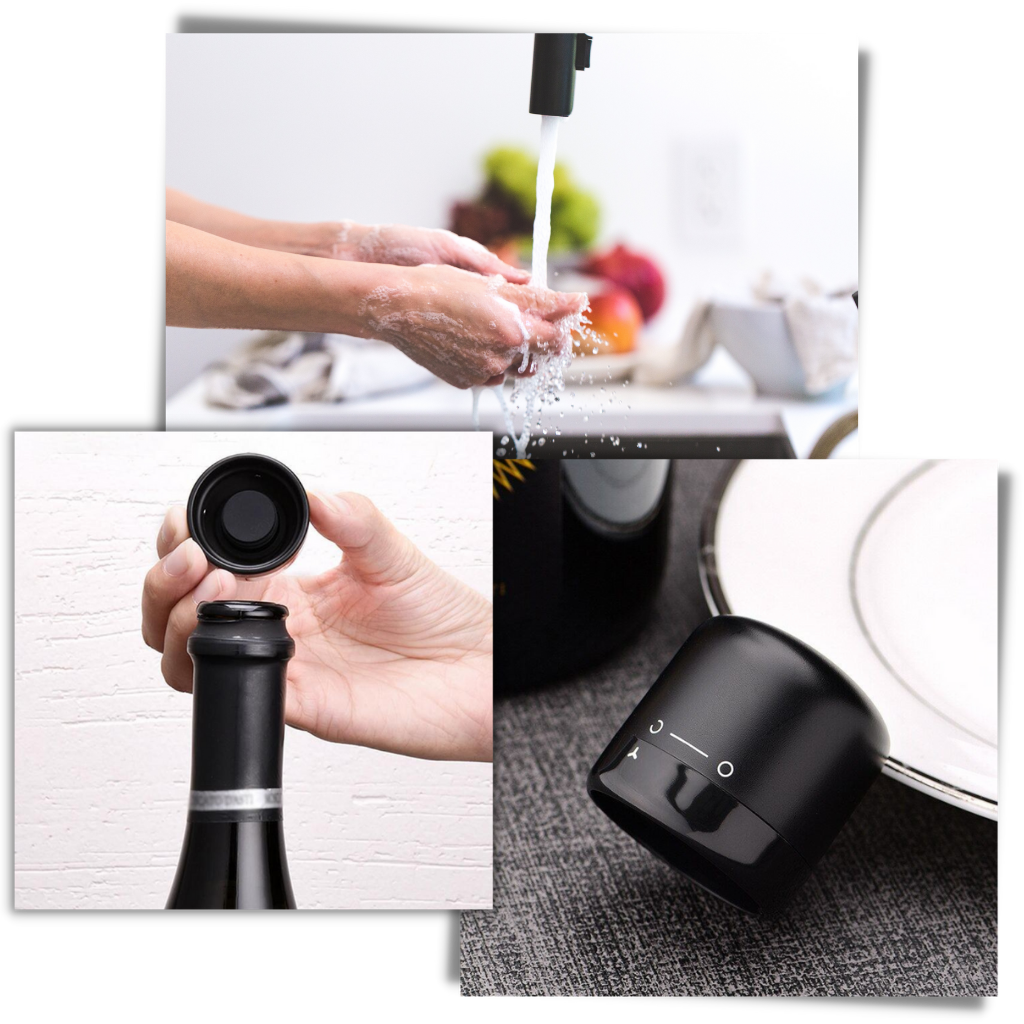 Gjenbrukbar flaskekork - Ozerty