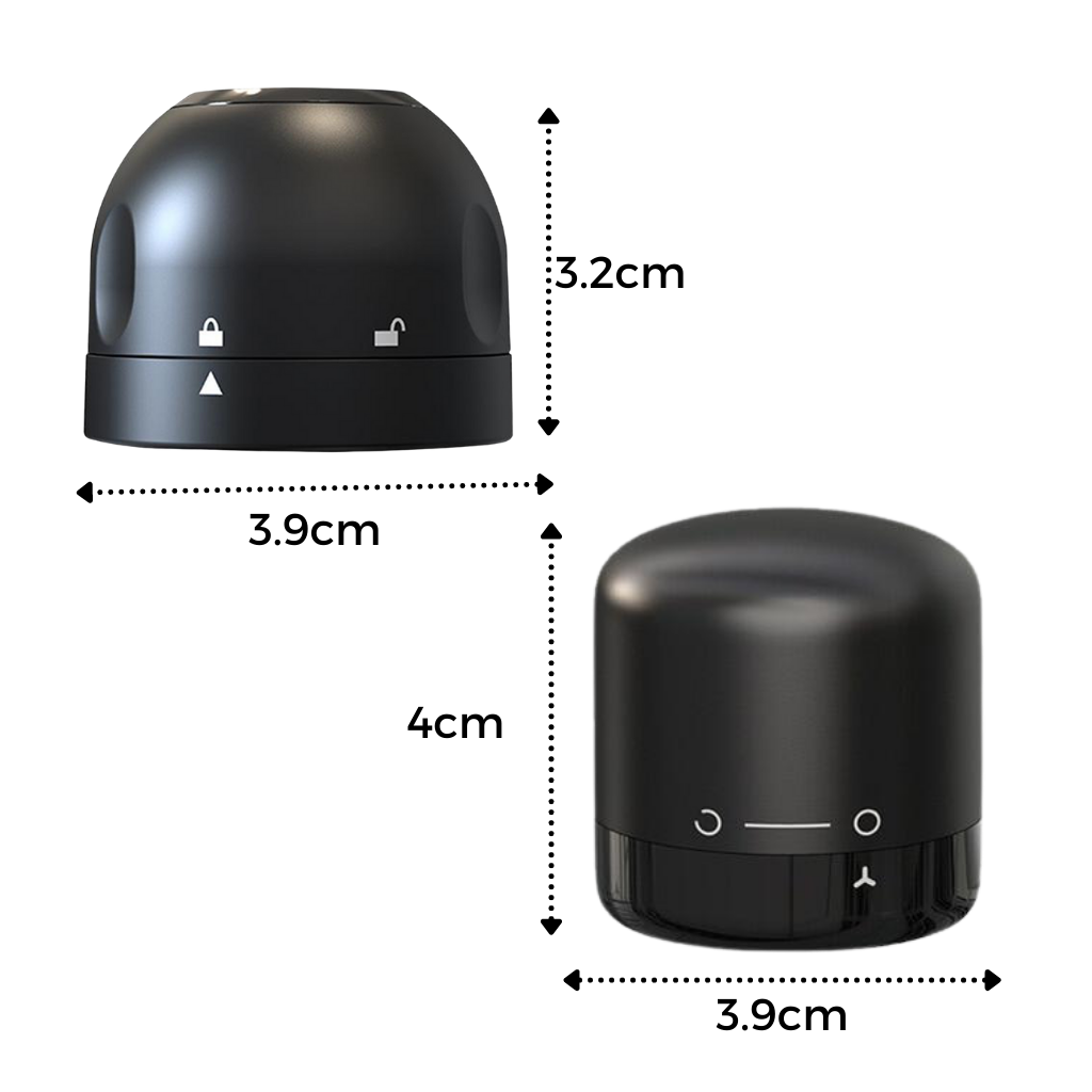 Gjenbrukbar flaskekork - Ozerty