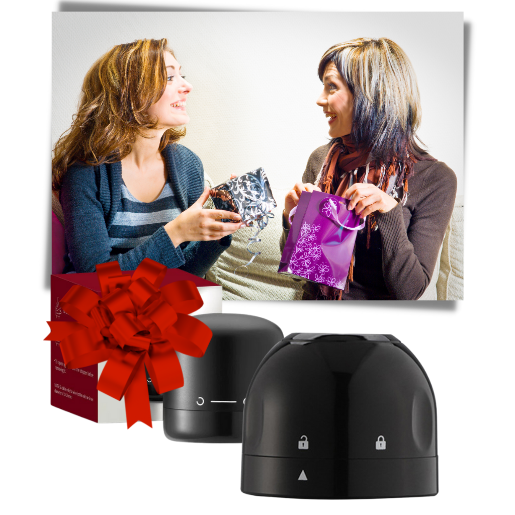 Gjenbrukbar flaskekork - Ozerty