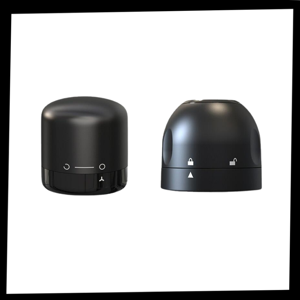 Gjenbrukbar flaskekork - Ozerty