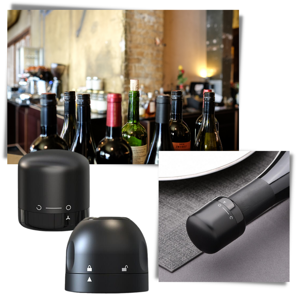 Gjenbrukbar flaskekork - Ozerty