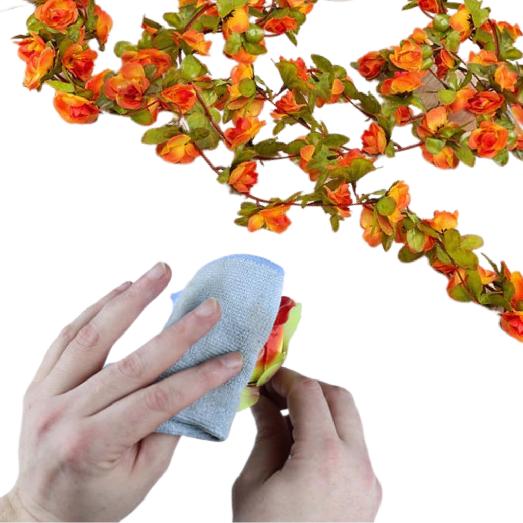 Kunstig rosegirlander - Ozerty