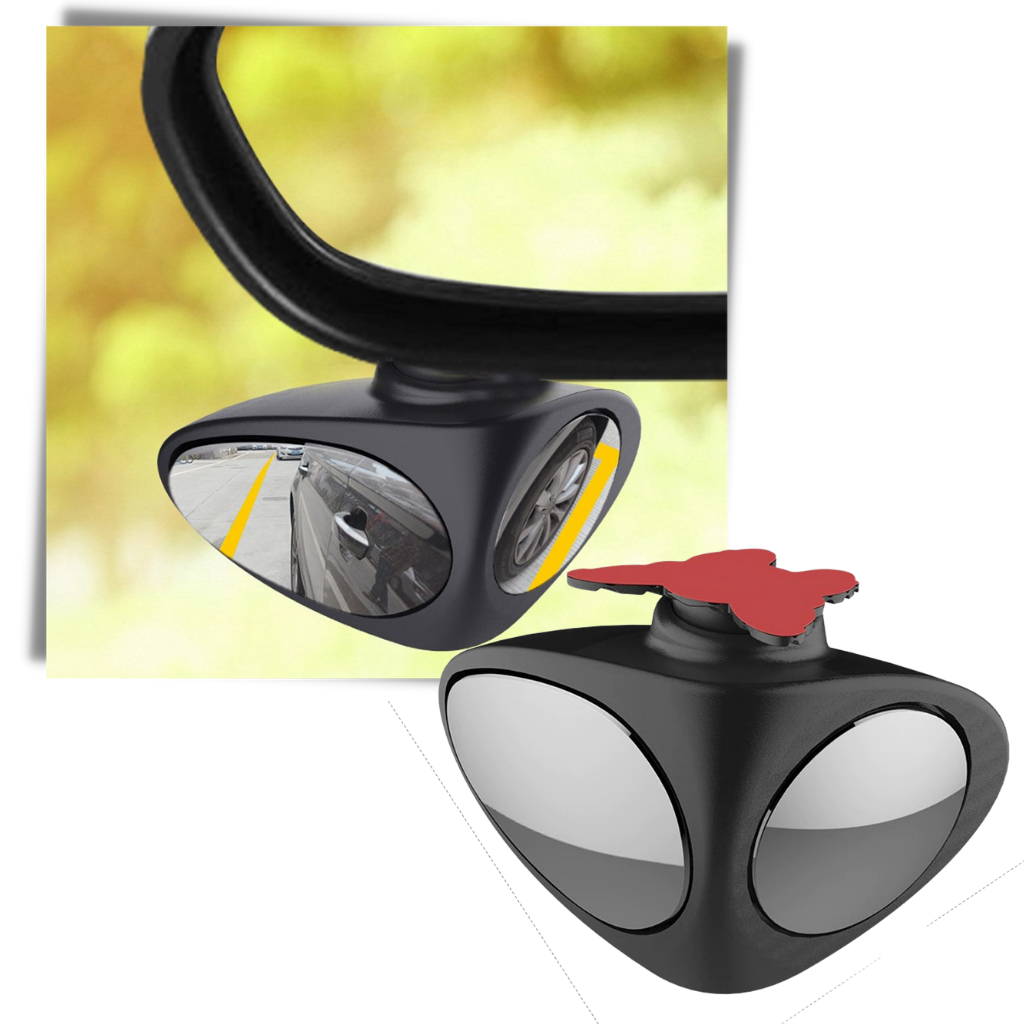 Roterbart 2-sides blindsonespeil - Ozerty