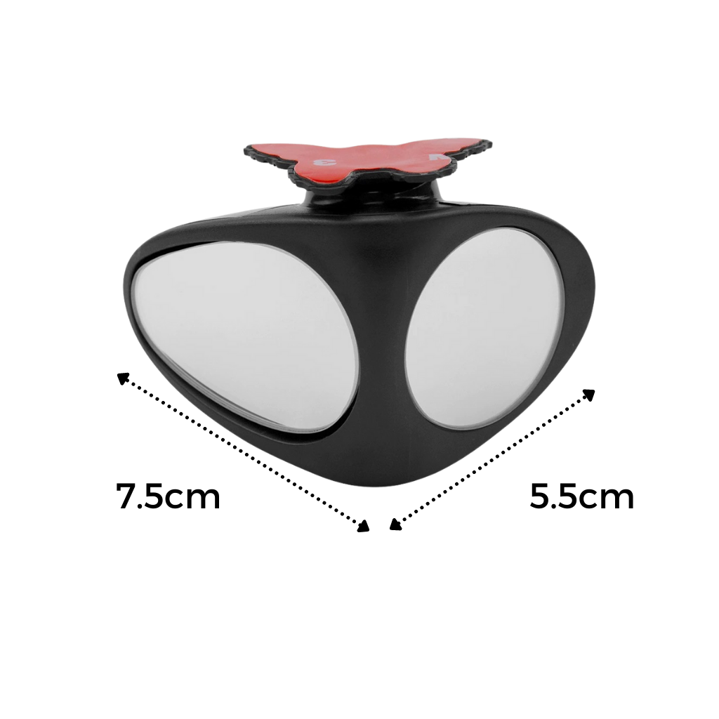 Roterbart 2-sides blindsonespeil - Ozerty