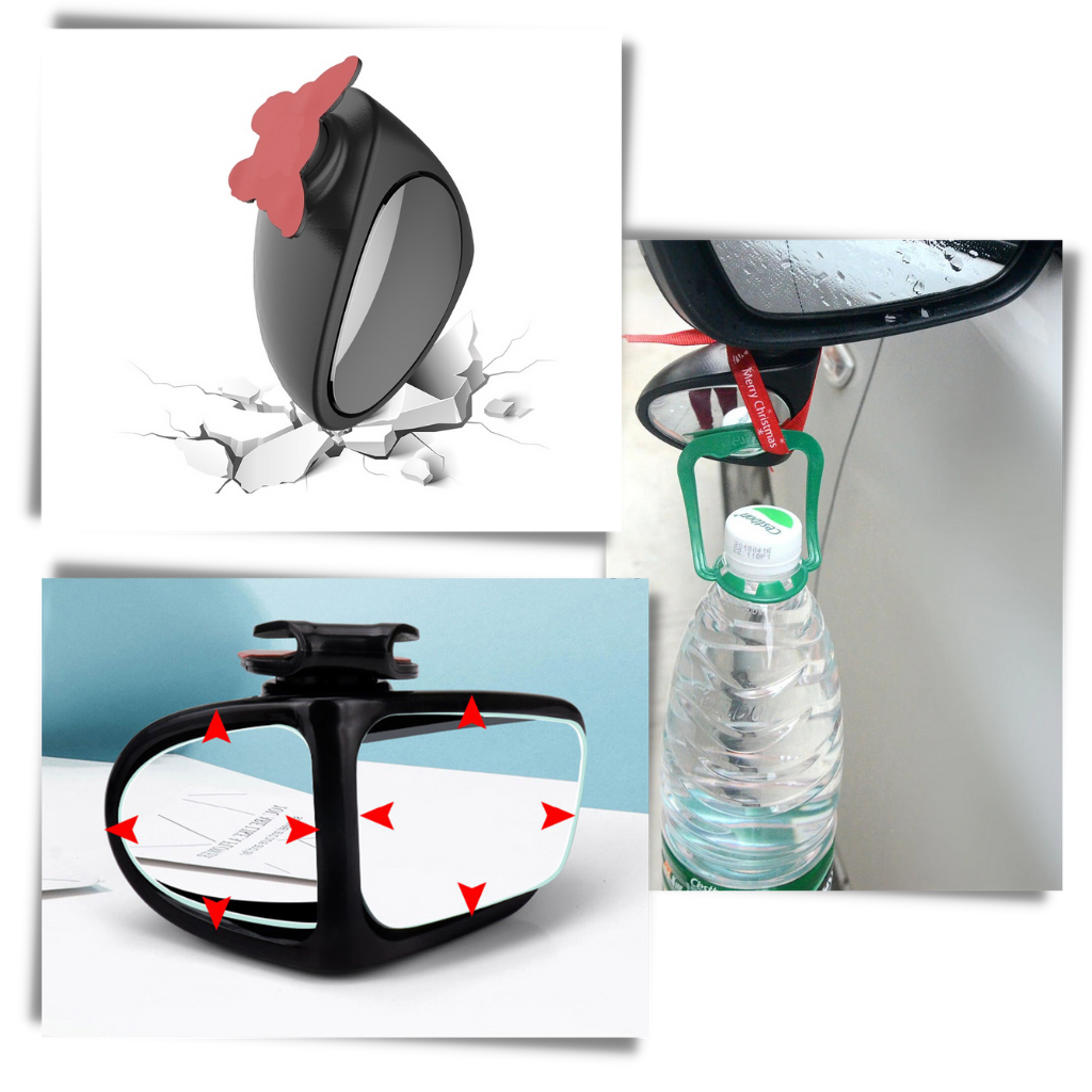 Roterbart 2-sides blindsonespeil - Ozerty