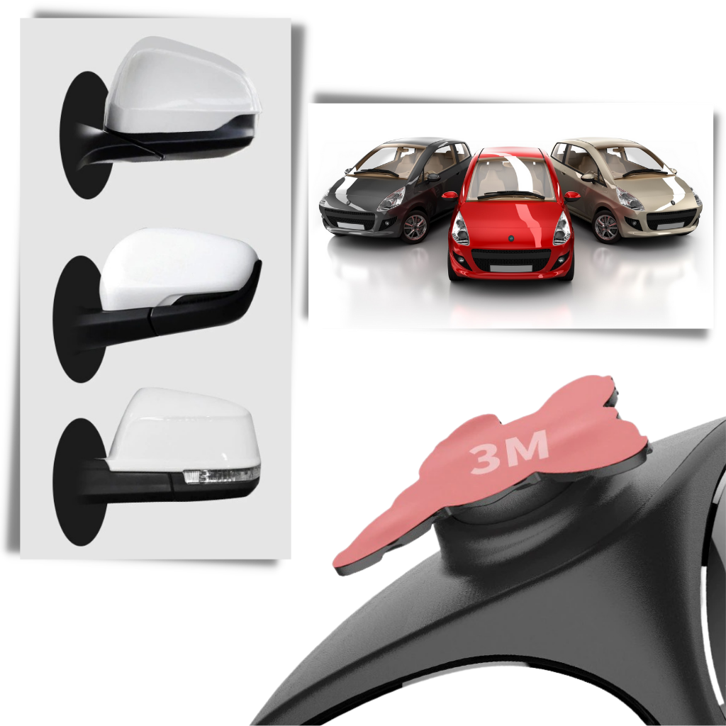 Roterbart 2-sides blindsonespeil - Ozerty