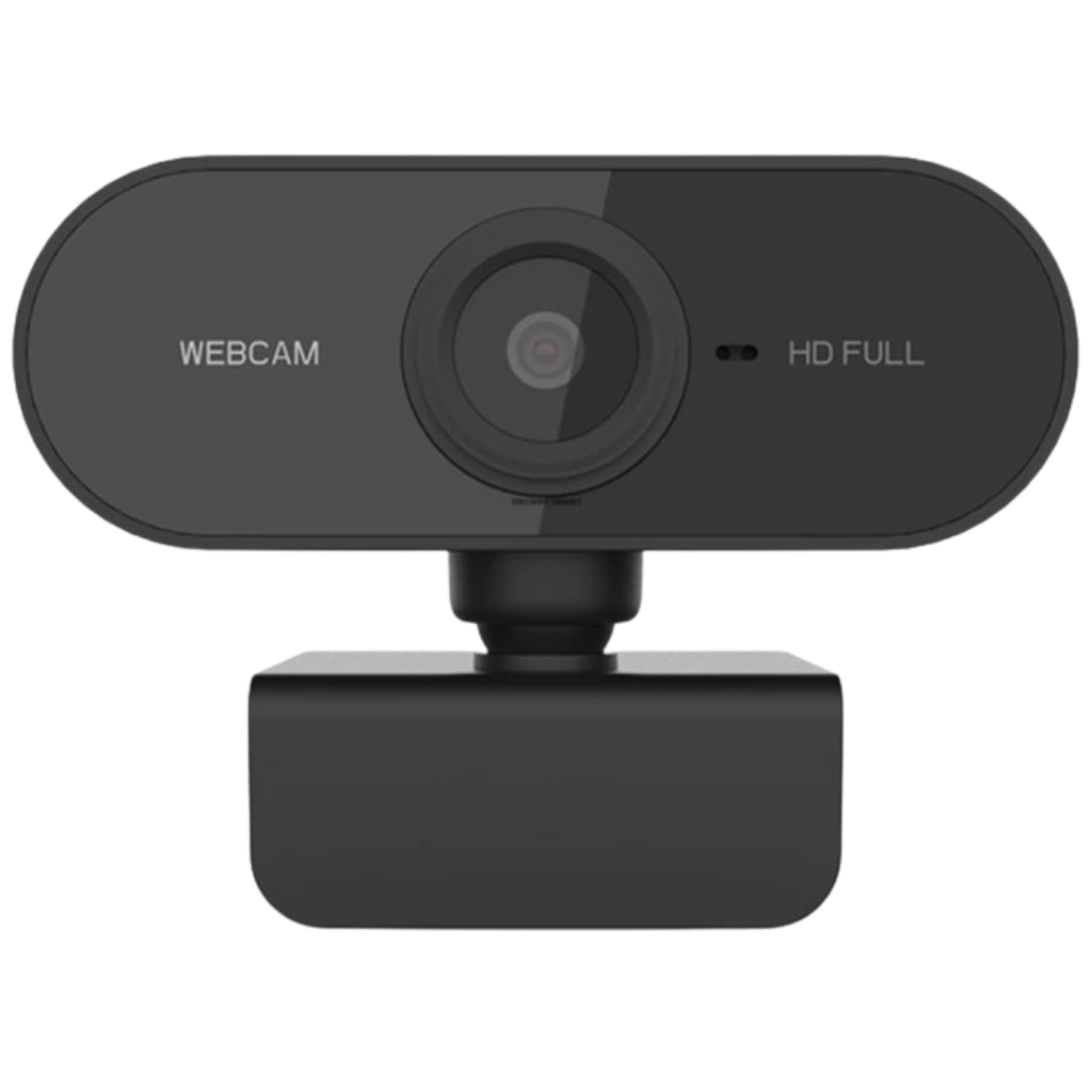 Roterende 1080p HD USB-webkamera med mikrofon - Ozerty