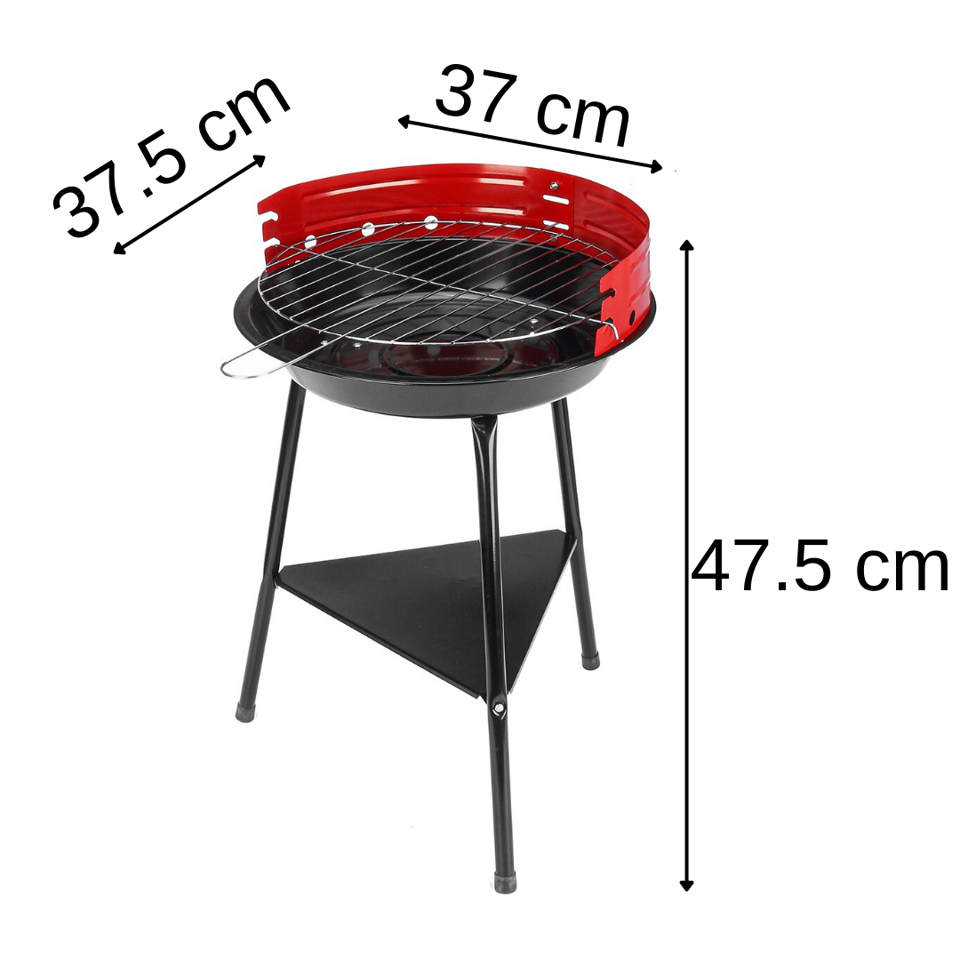 BÆRBAR RUND BBQ KULLGRILL - Ozerty
