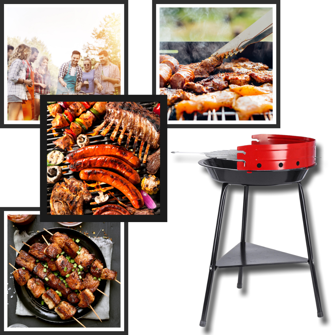 BÆRBAR RUND BBQ KULLGRILL - Ozerty