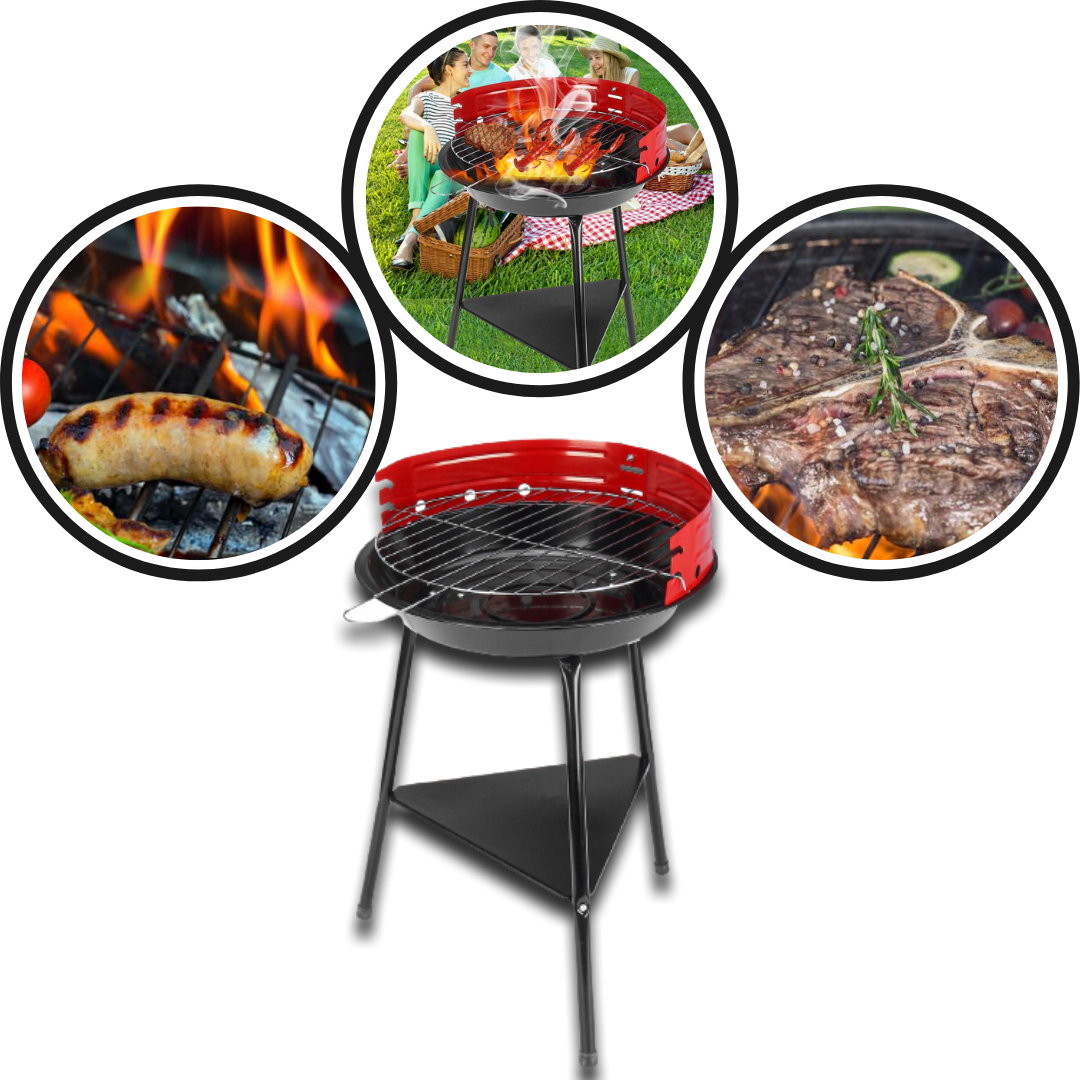 BÆRBAR RUND BBQ KULLGRILL - Ozerty