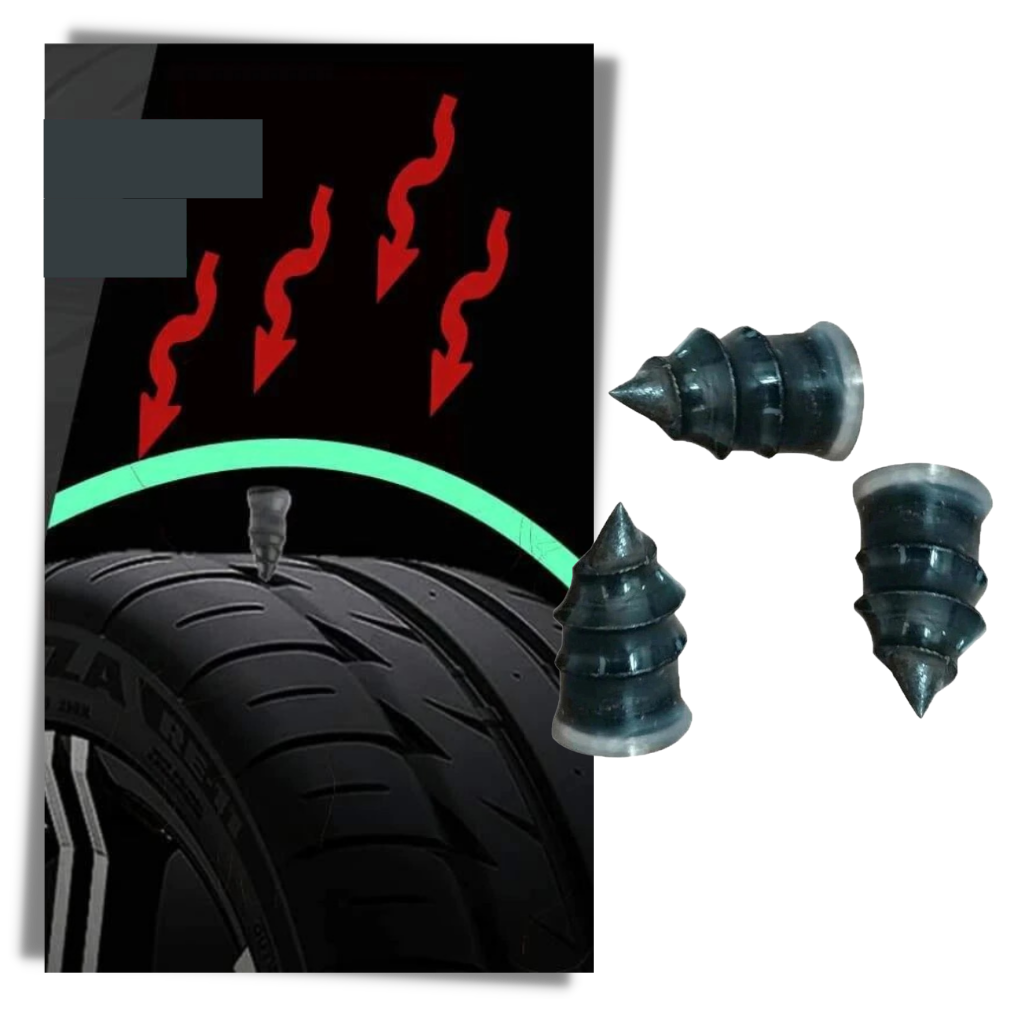 Reparasjonsspiker til gummidekk - Onorge