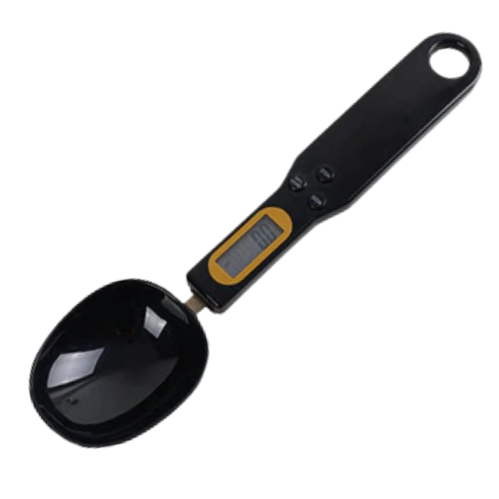 Measuring spoon with LCD display