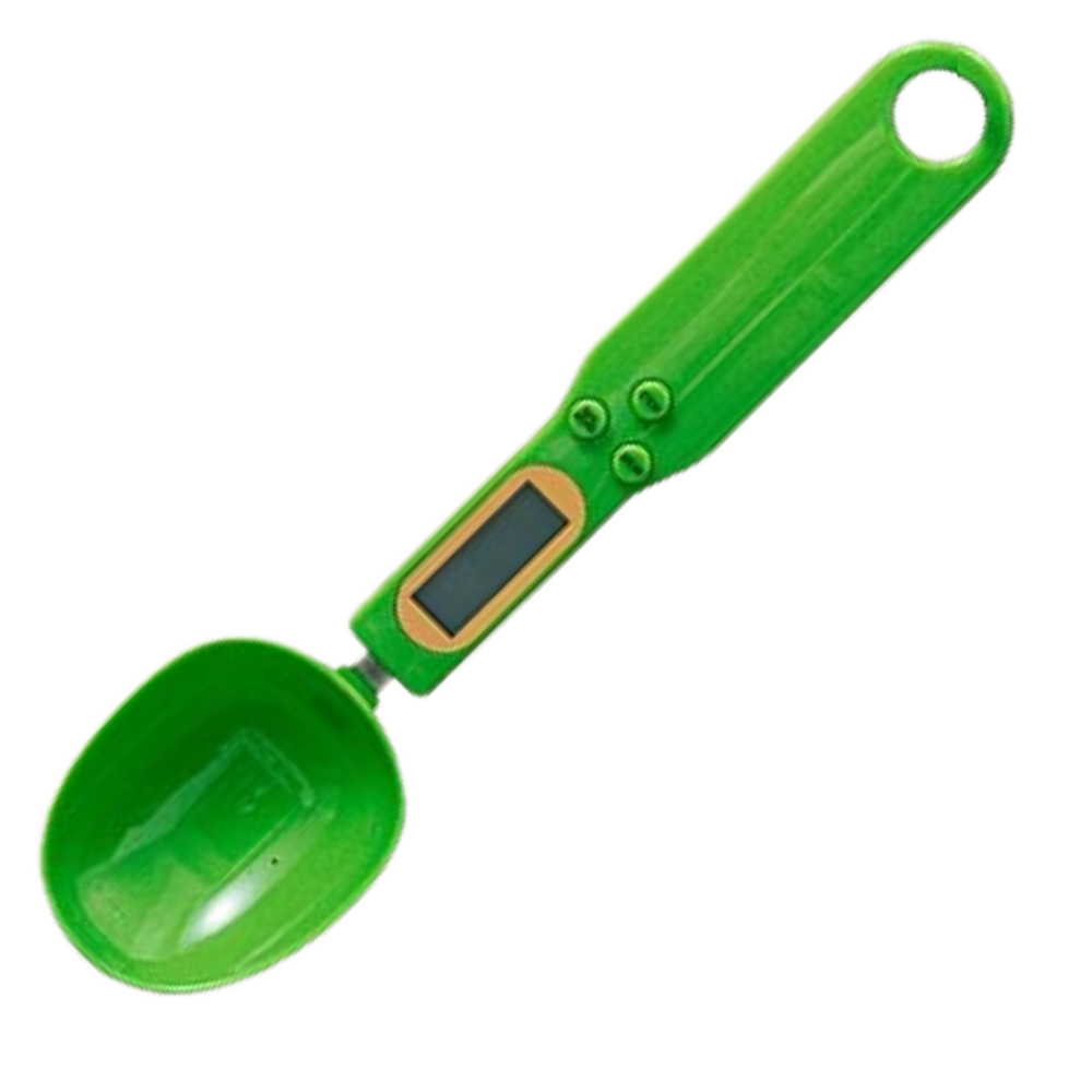 Measuring spoon with LCD display