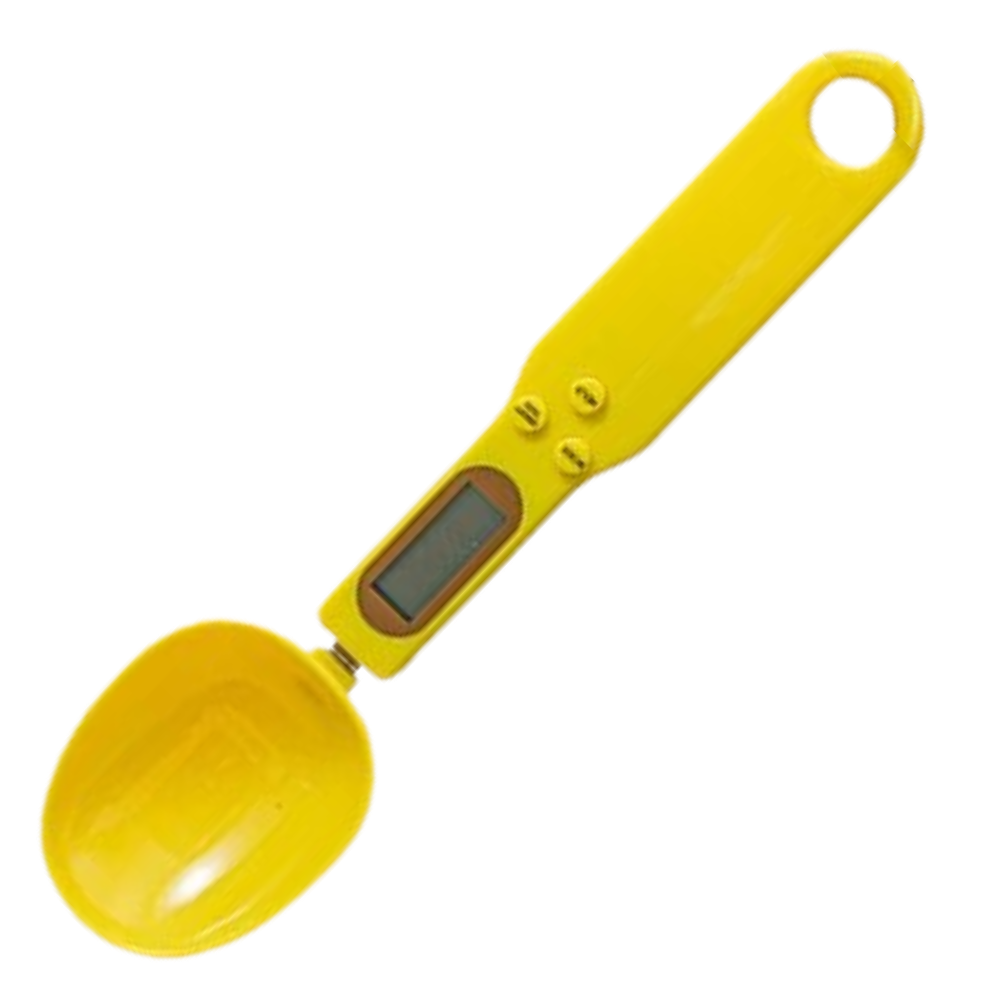 Measuring spoon with LCD display