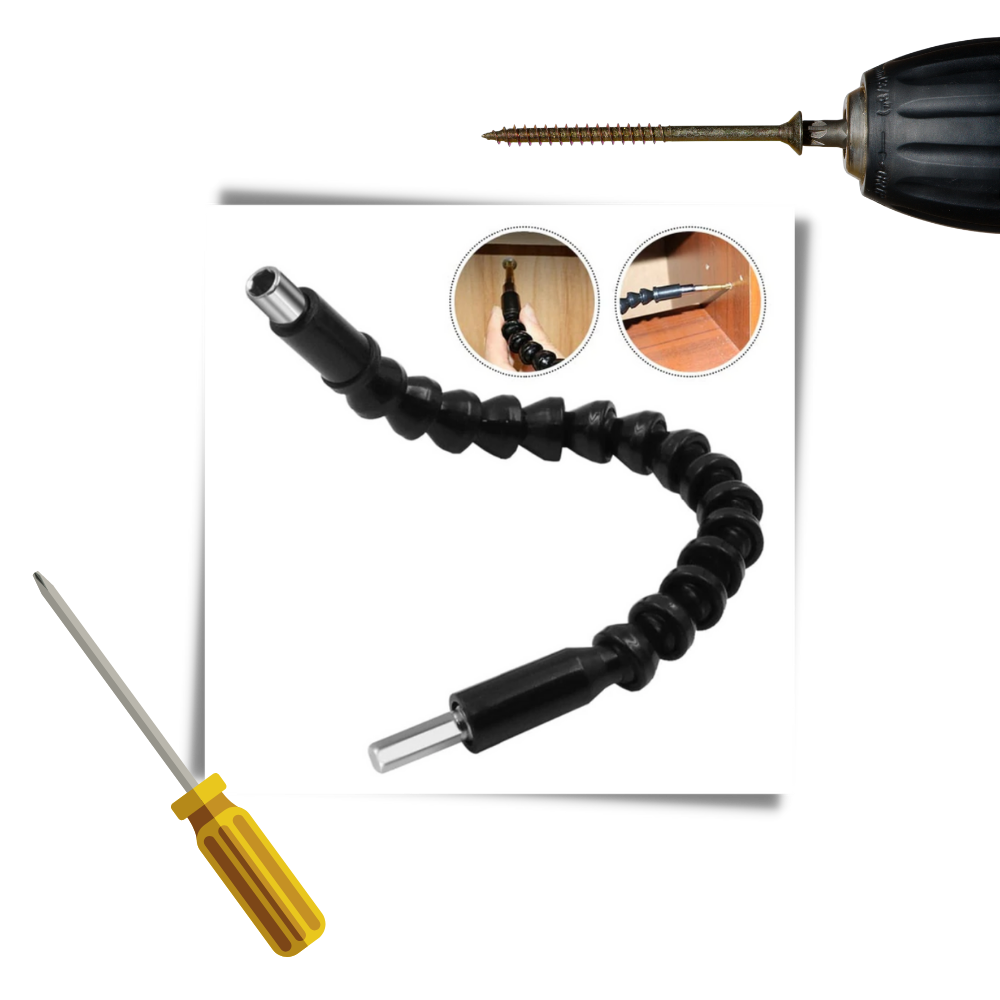 Fleksibel elektrisk boreholder - Ozerty