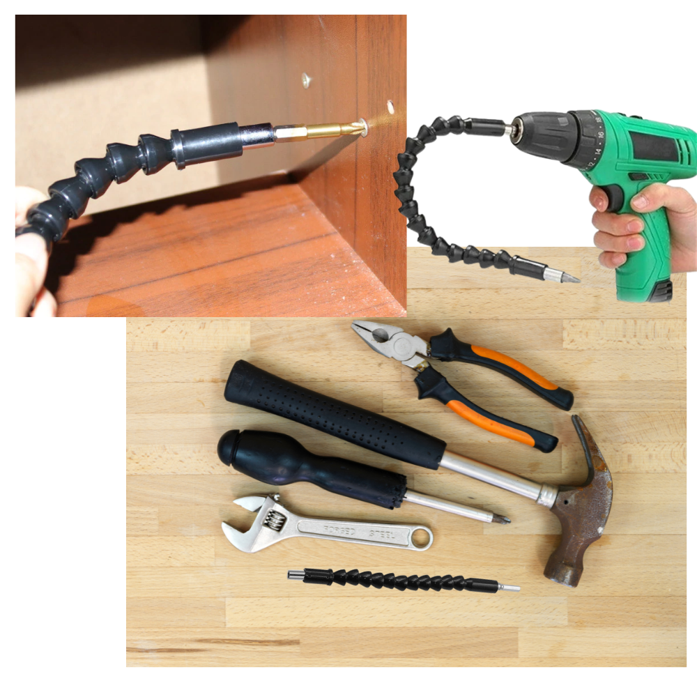 Fleksibel elektrisk boreholder - Ozerty